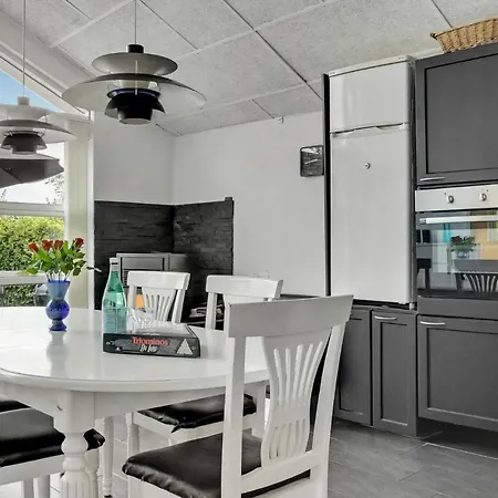 Beautiful In With Kitchen Tatil Evi Børkop