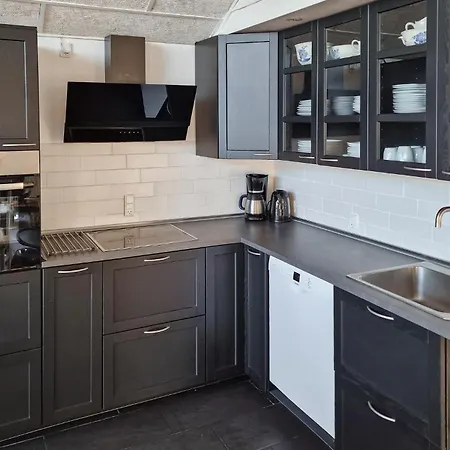 Ferienhaus Beautiful In With Kitchen