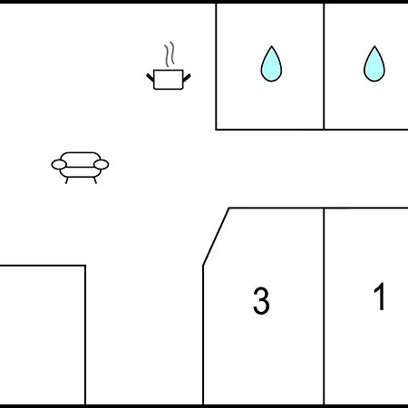 Beautiful In With Kitchen 보르콥