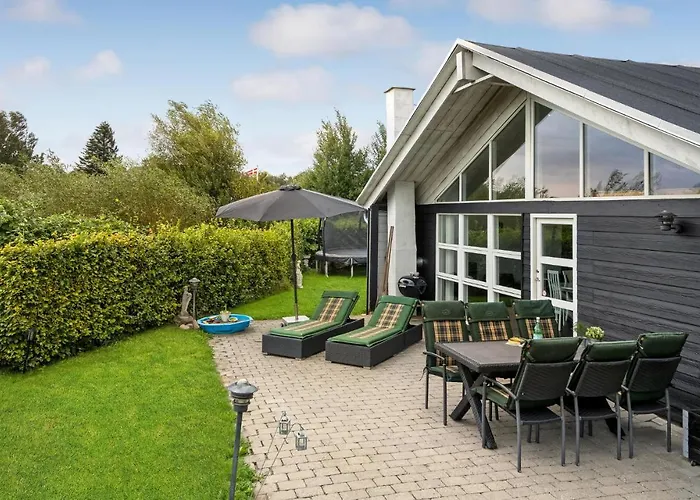 Beautiful In With Kitchen Feriehus Børkop